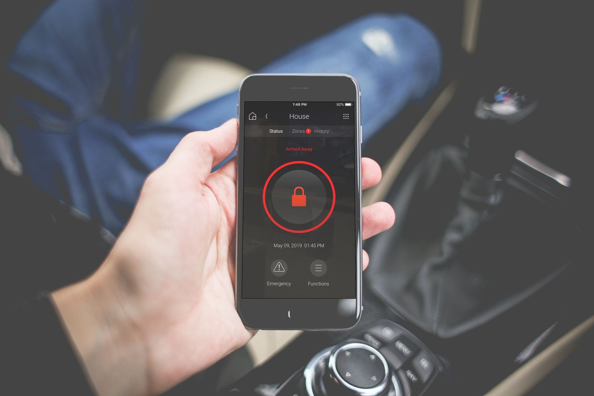 Controlling smart home security from a phone app enables you to monitor and adjust security settings remotely, receiving instant notifications of any alerts.