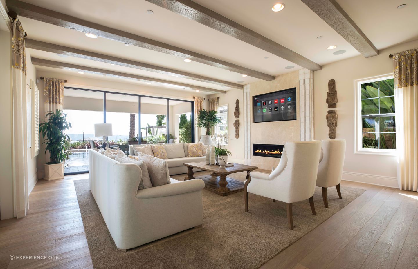 Smart homes integrate various connected devices, enabling automation and remote control of various household appliances and systems.