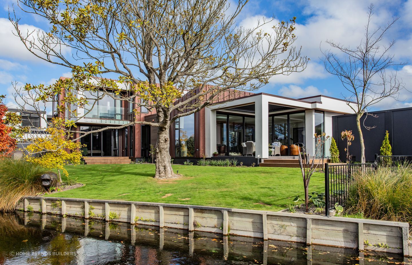 This multi-award-winning home graces the banks of the Wairarapa Stream - Photography: Bevan Triebels