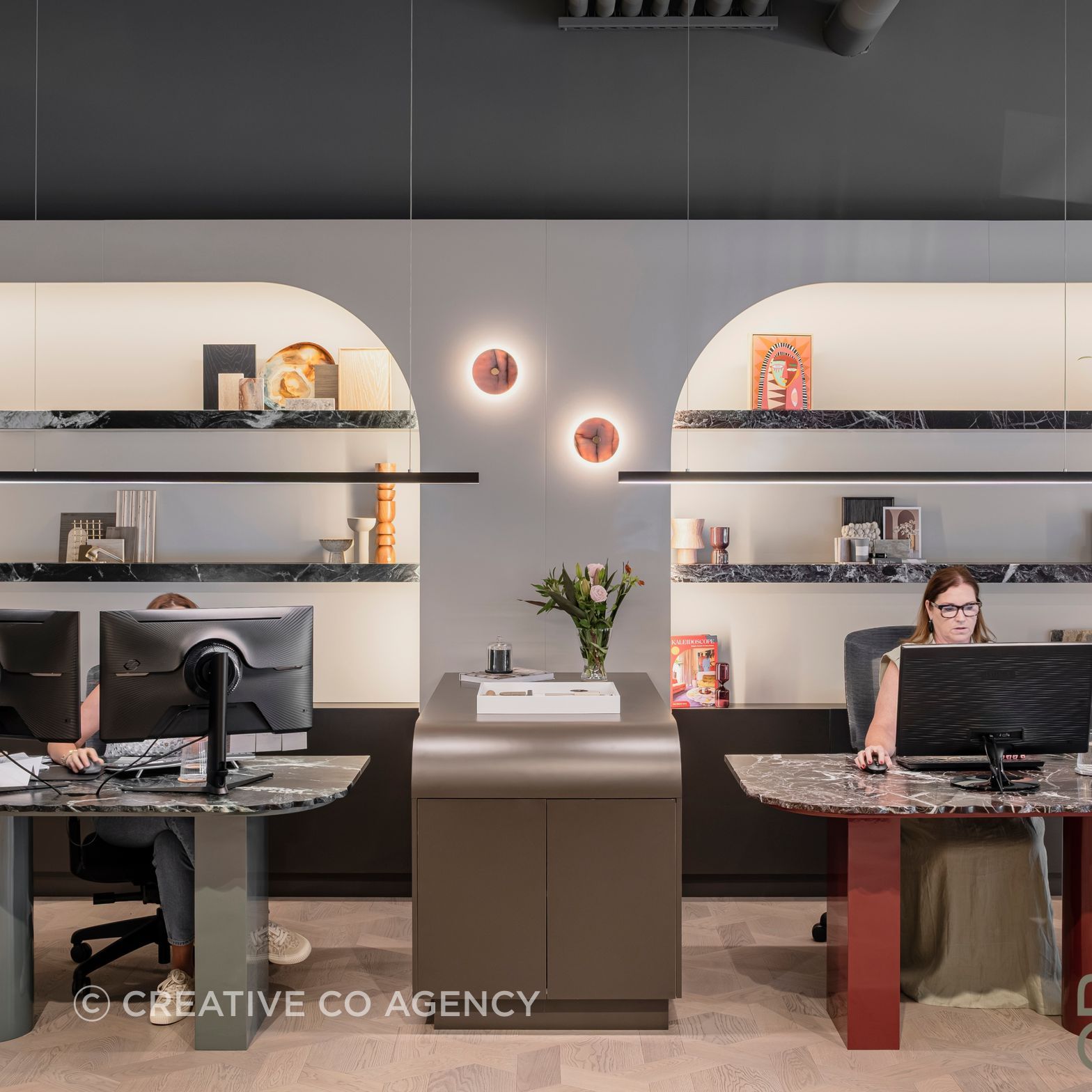 Destination for Design. The CBGH Studio features a range of materiality and design detailing for you to interact with. Experience elevated joinery and how we can incorporate these into your new forever home