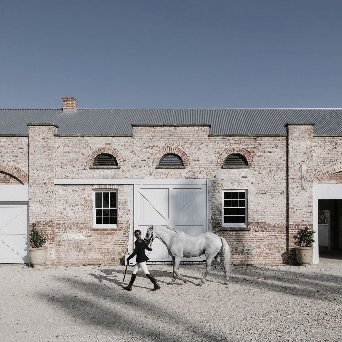 A heritage Georgian homestead gets a gorgeous yet sympathetic glow up