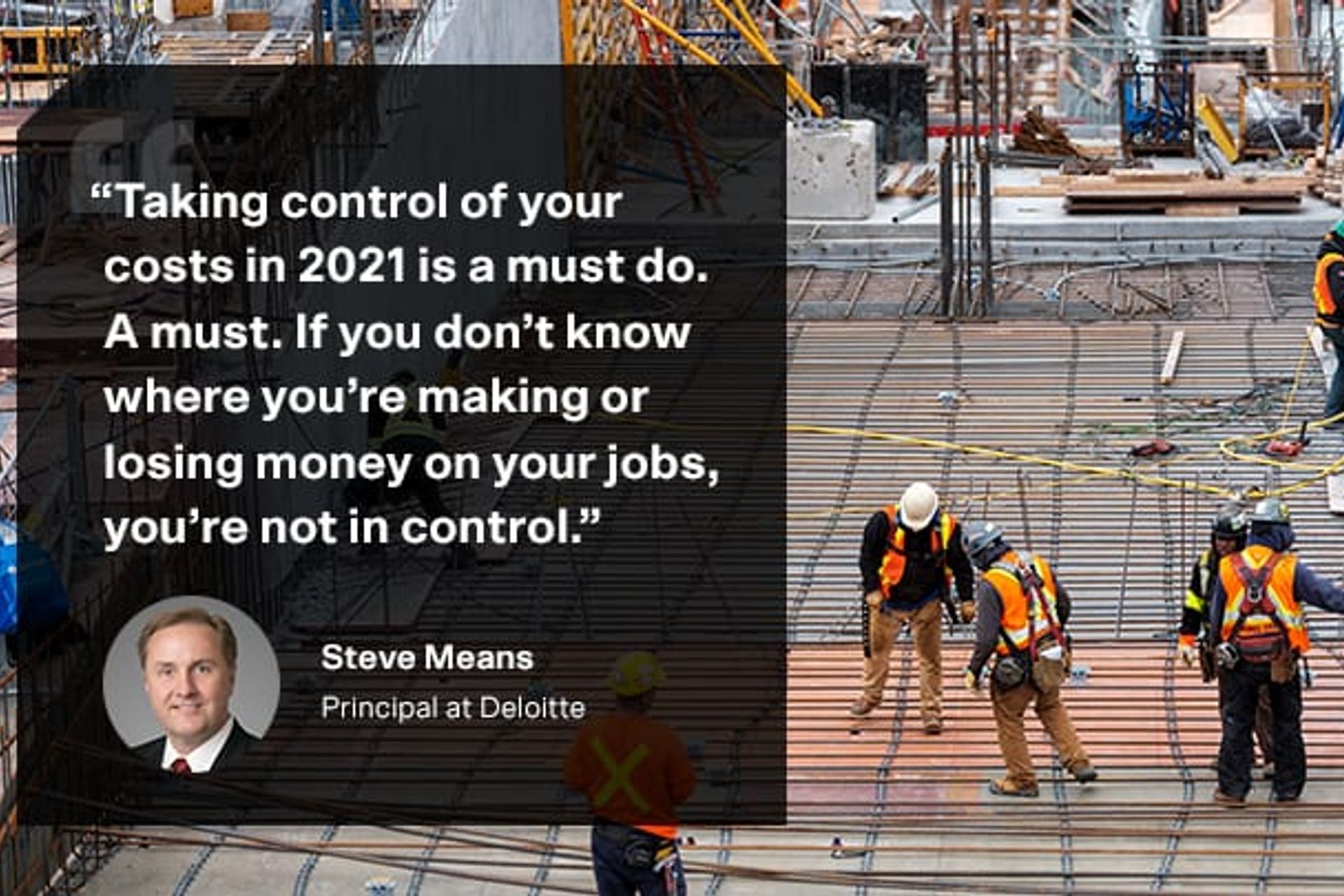 What Comes Next for Cost Management in Construction
