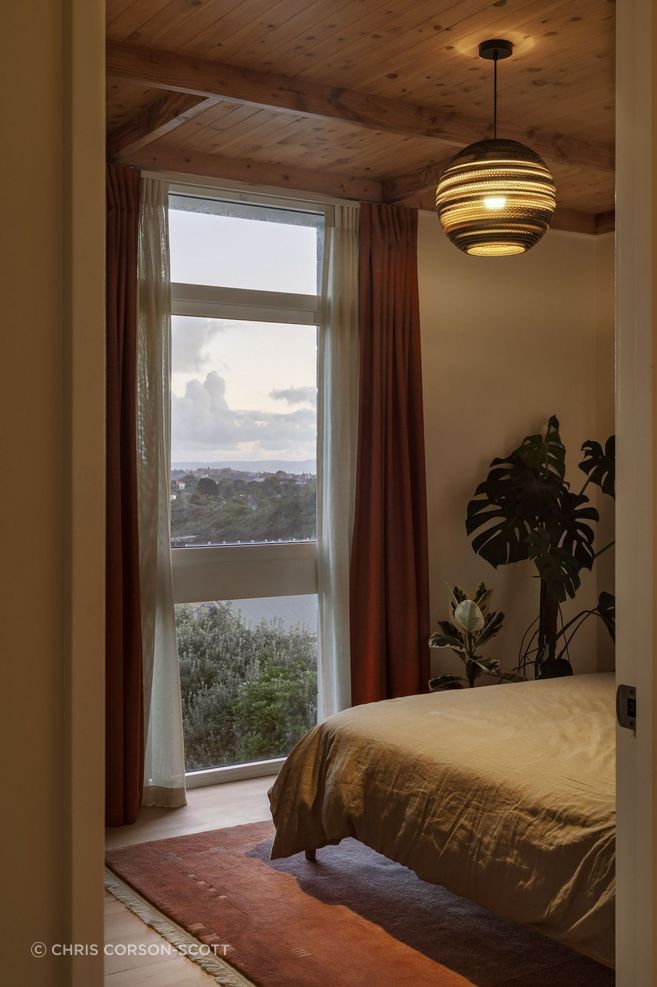 Interior Design and Architecture by Chris Corson Scott and Pac Studio – Bedroom with Monza Bed