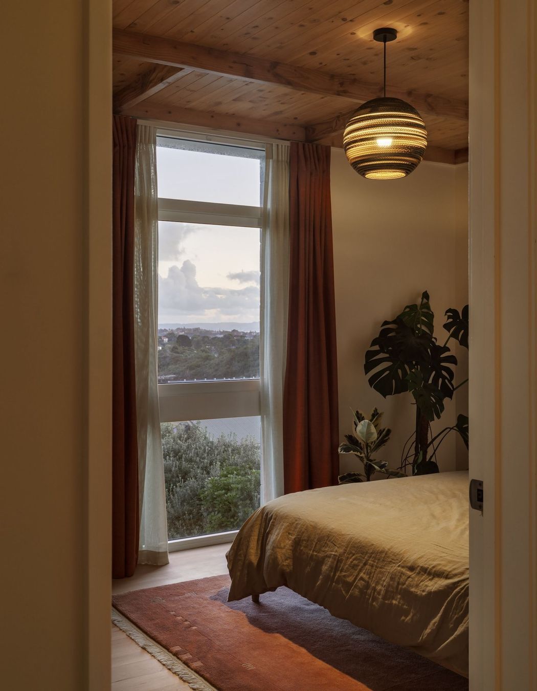 Interior Design and Architecture by Chris Corson Scott and Pac Studio – Bedroom with Monza Bed