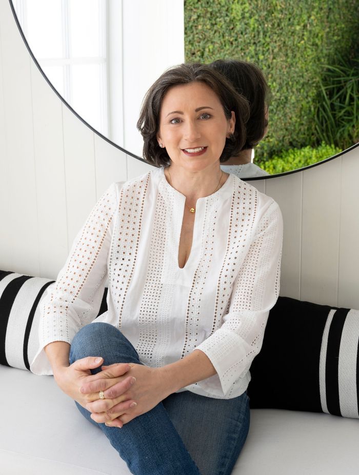 Celine Vernezy of CV Interiors.