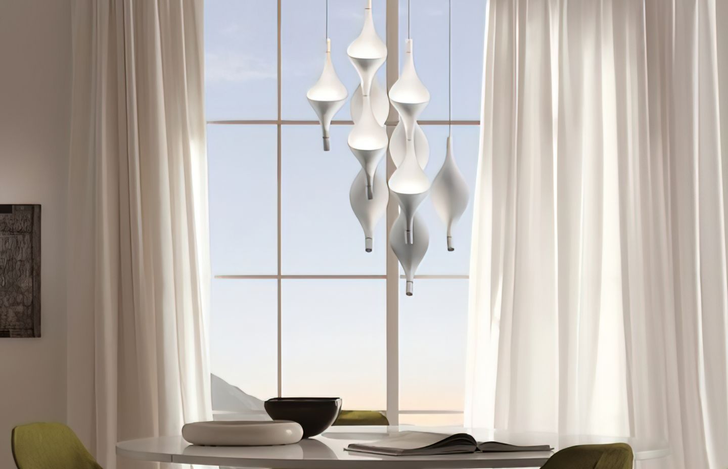 Enlightened Living - Acqua Pendant Light
