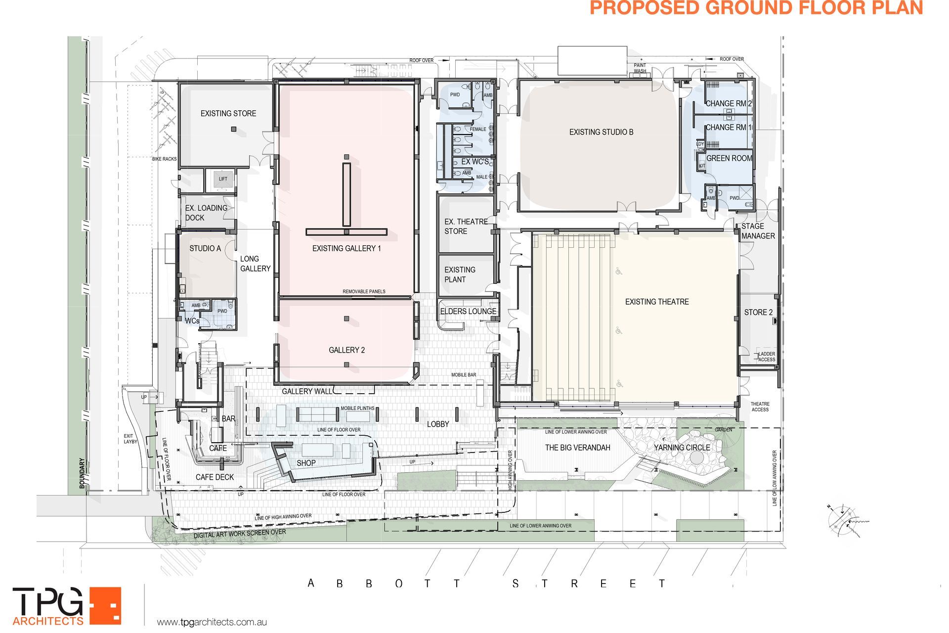 CoCA Redevelopment Cairns (Feb 2019)