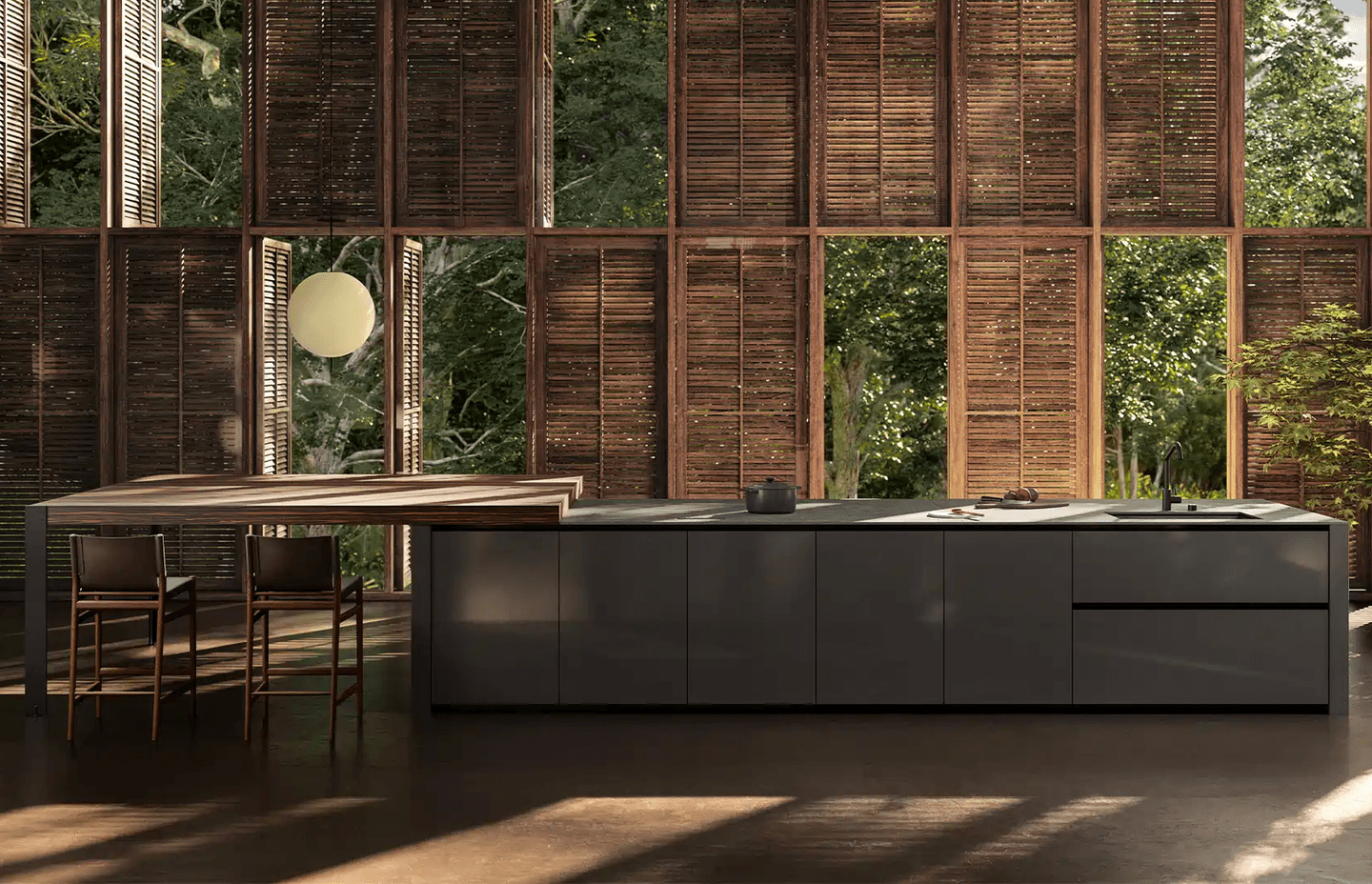 One network, one design, one philosophy