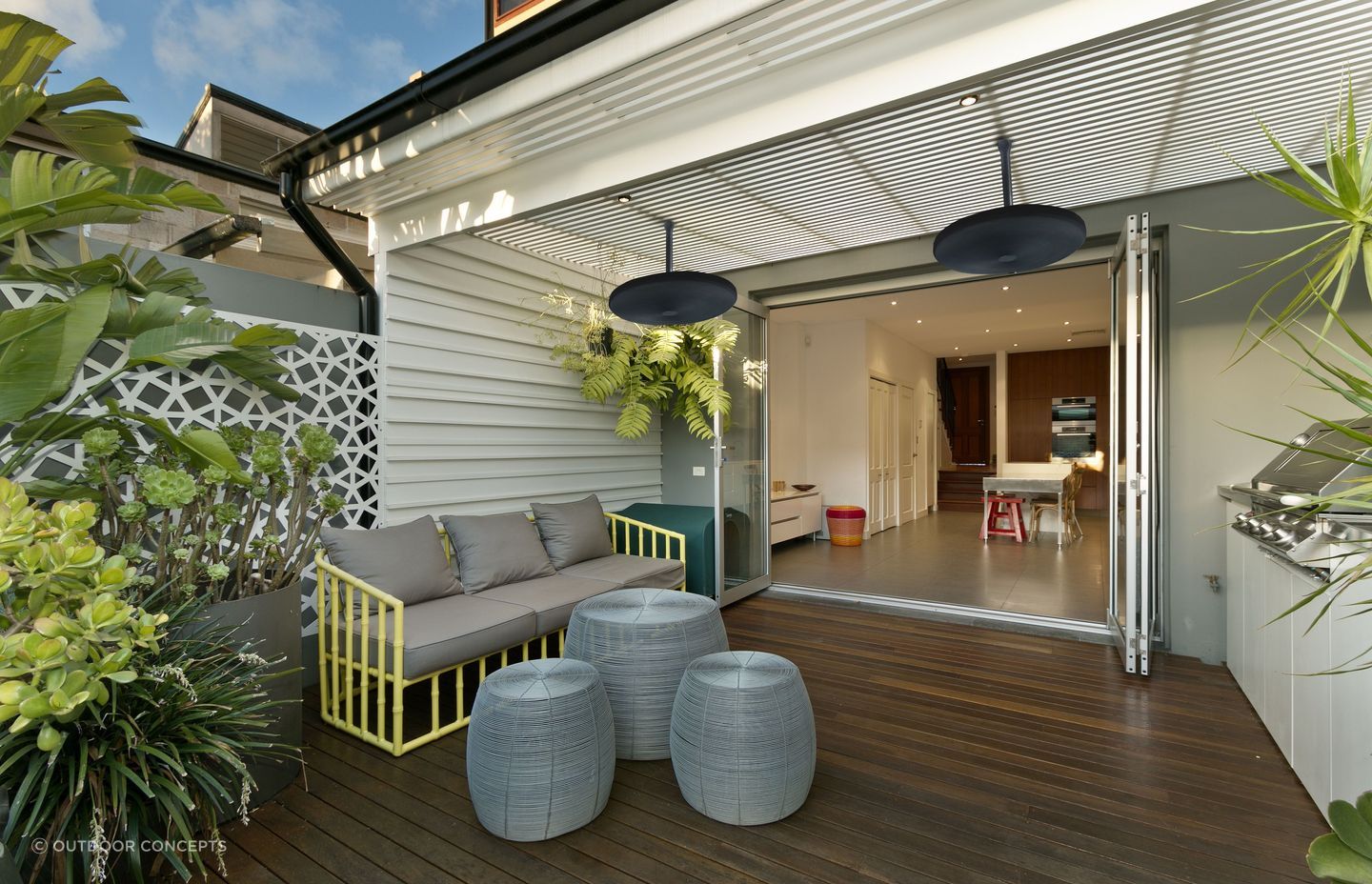 Strategically-hung electric heaters like these Caloray disc heaters can make electric heaters more cost-effective to run.