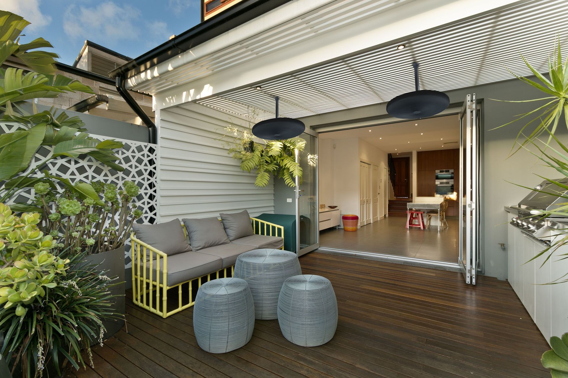 Strategically-hung electric heaters like these Caloray disc heaters can make electric heaters more cost-effective to run.