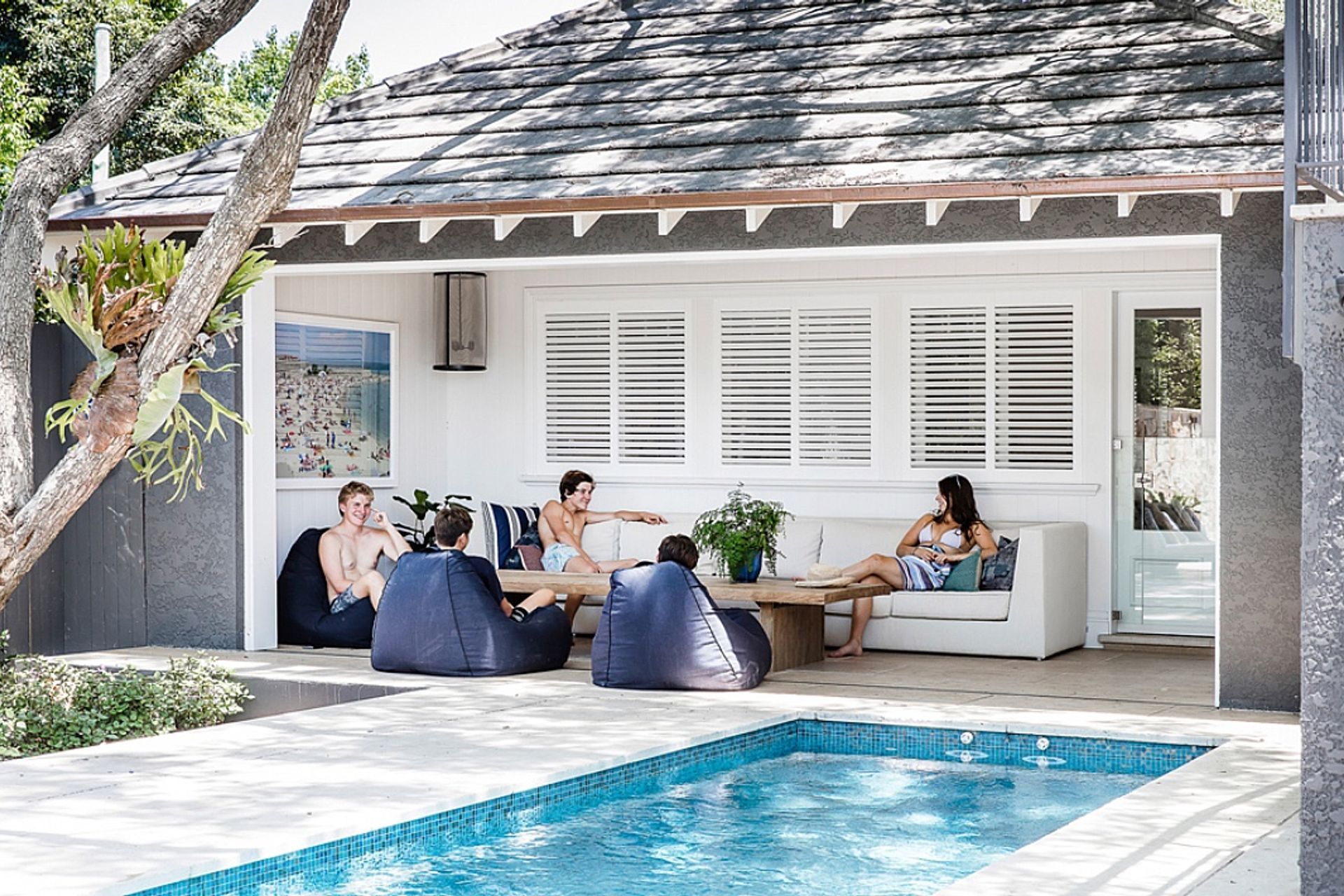 Outdoor Retreat Design Style