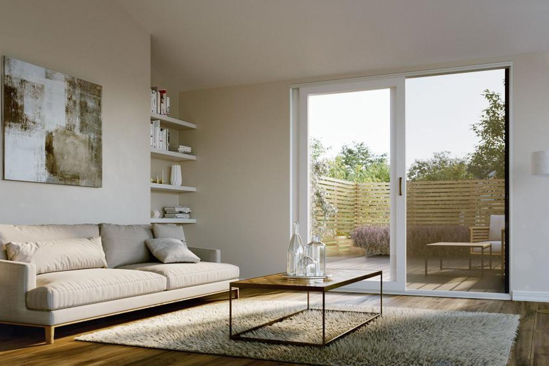 The screen of the Centor S2 fully retracts into a canister built into the frame, protecting it from dust, dirt and damage, greatly prolonging is lifecycle and reducing the amount of ongoing cleaning and maintenance required.