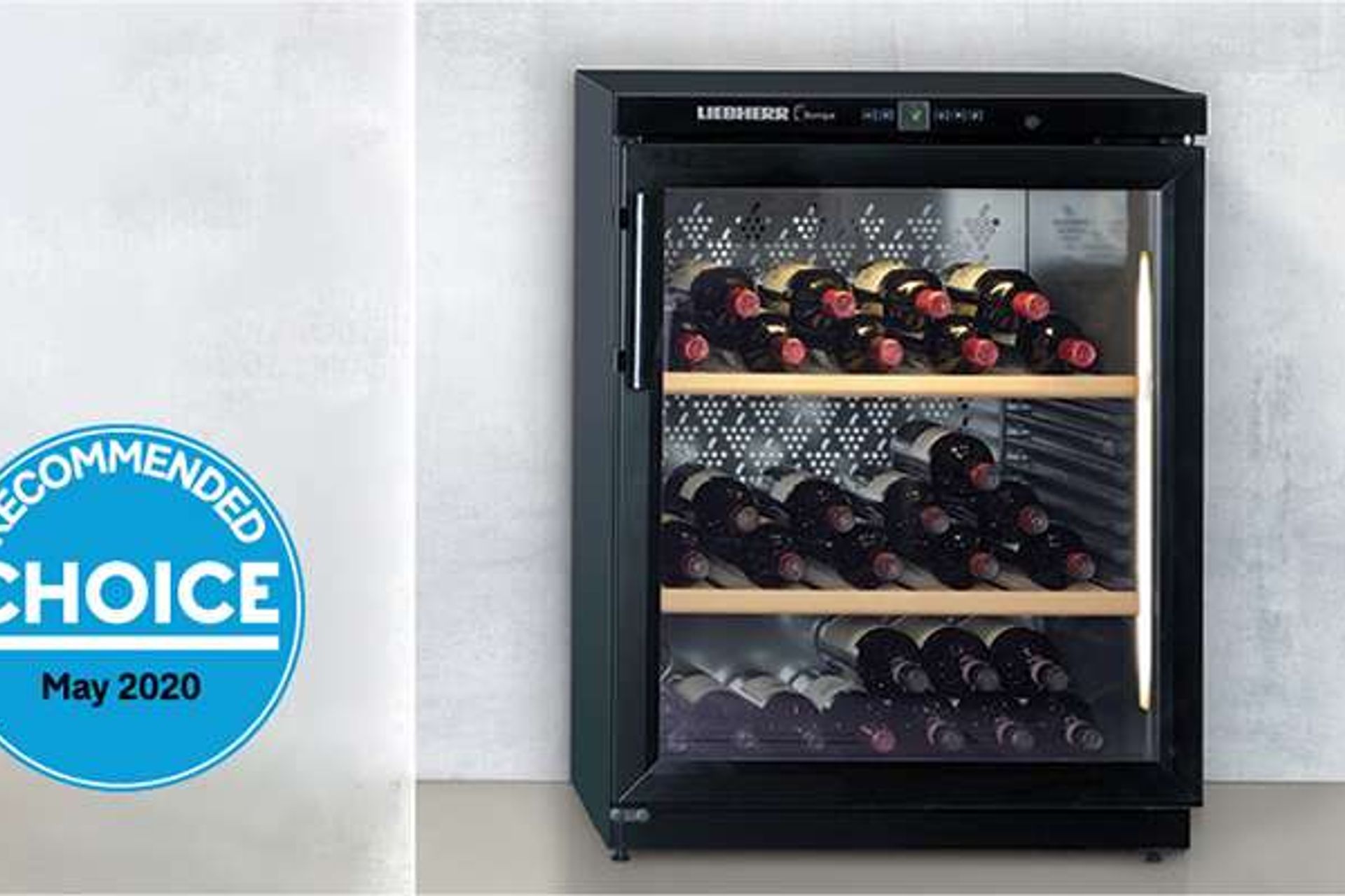 WKb 1712 Wine Cellar – Best performer in a recent CHOICE® test