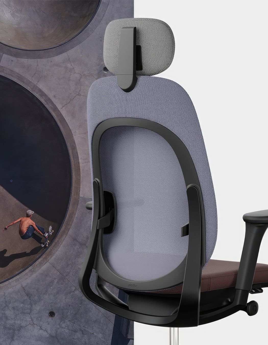 One of three combo's that form 'The light hearted urbanist' colour trend - Inspired by urban culture that fuses a playful and sporty outlook on daily life. Colourful contrasts and dynamic combos were chosen, to emphasize a lifestyle of movement.