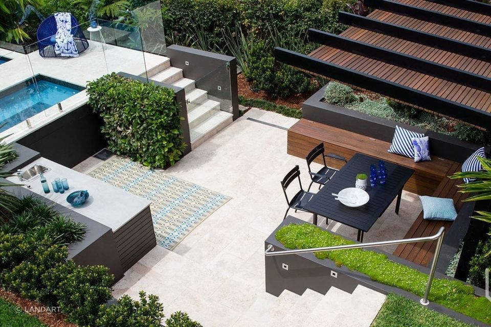 Classic Travertine Tumbled | Landart Landscapes