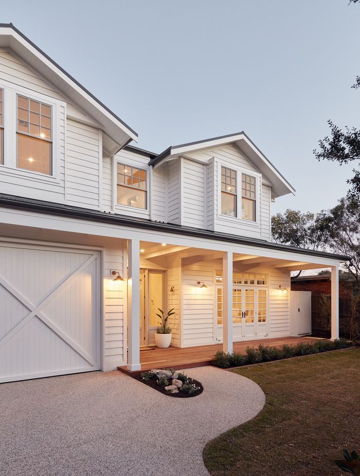 Architecture by Merrylees Architecture &amp; Interiors | Build and interiors by Magnus Construction