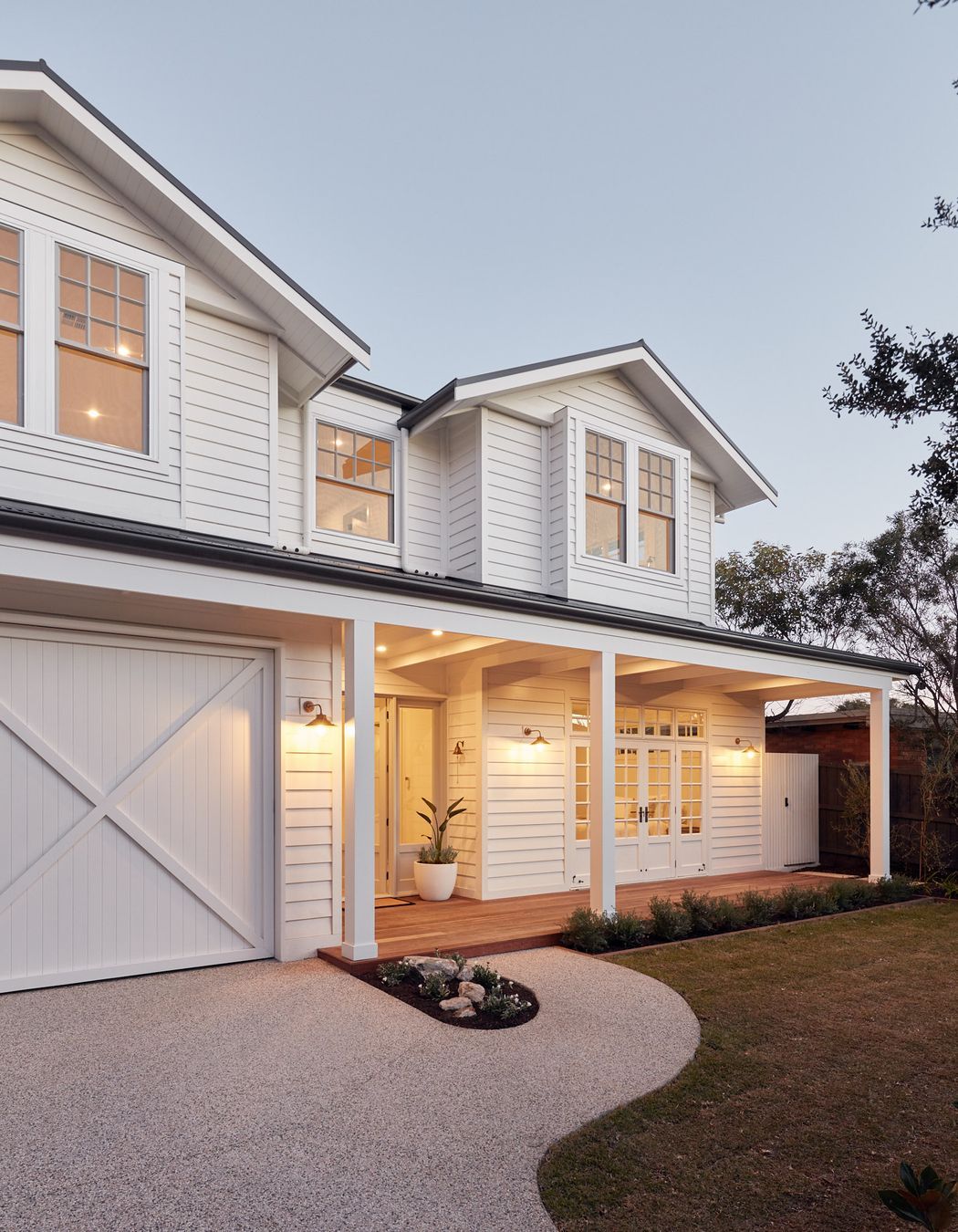 Architecture by Merrylees Architecture &amp; Interiors | Build and interiors by Magnus Construction