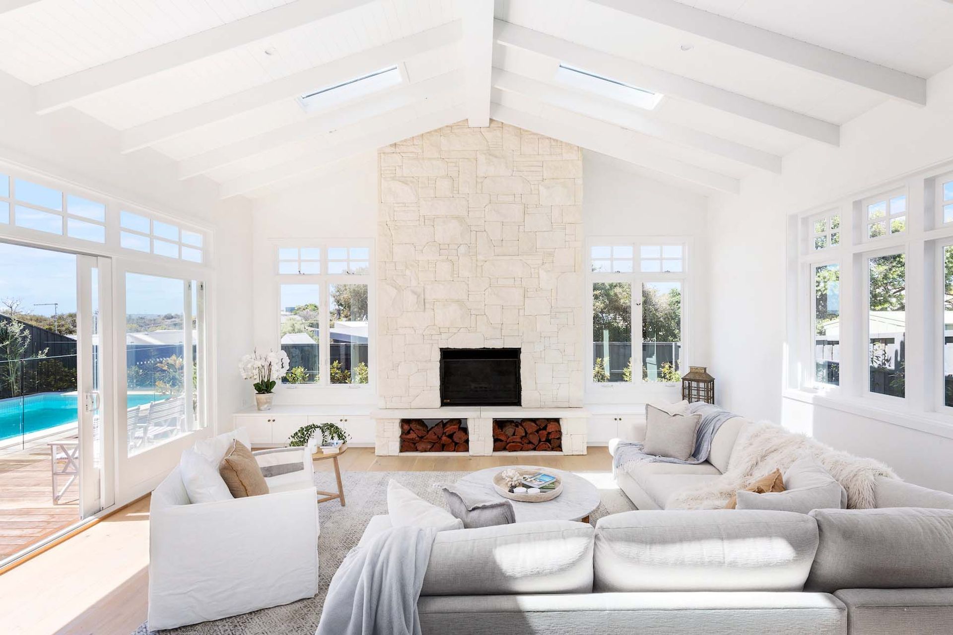 Architecture by Merrylees Architecture &amp; Interiors | Build and interiors by Magnus Construction