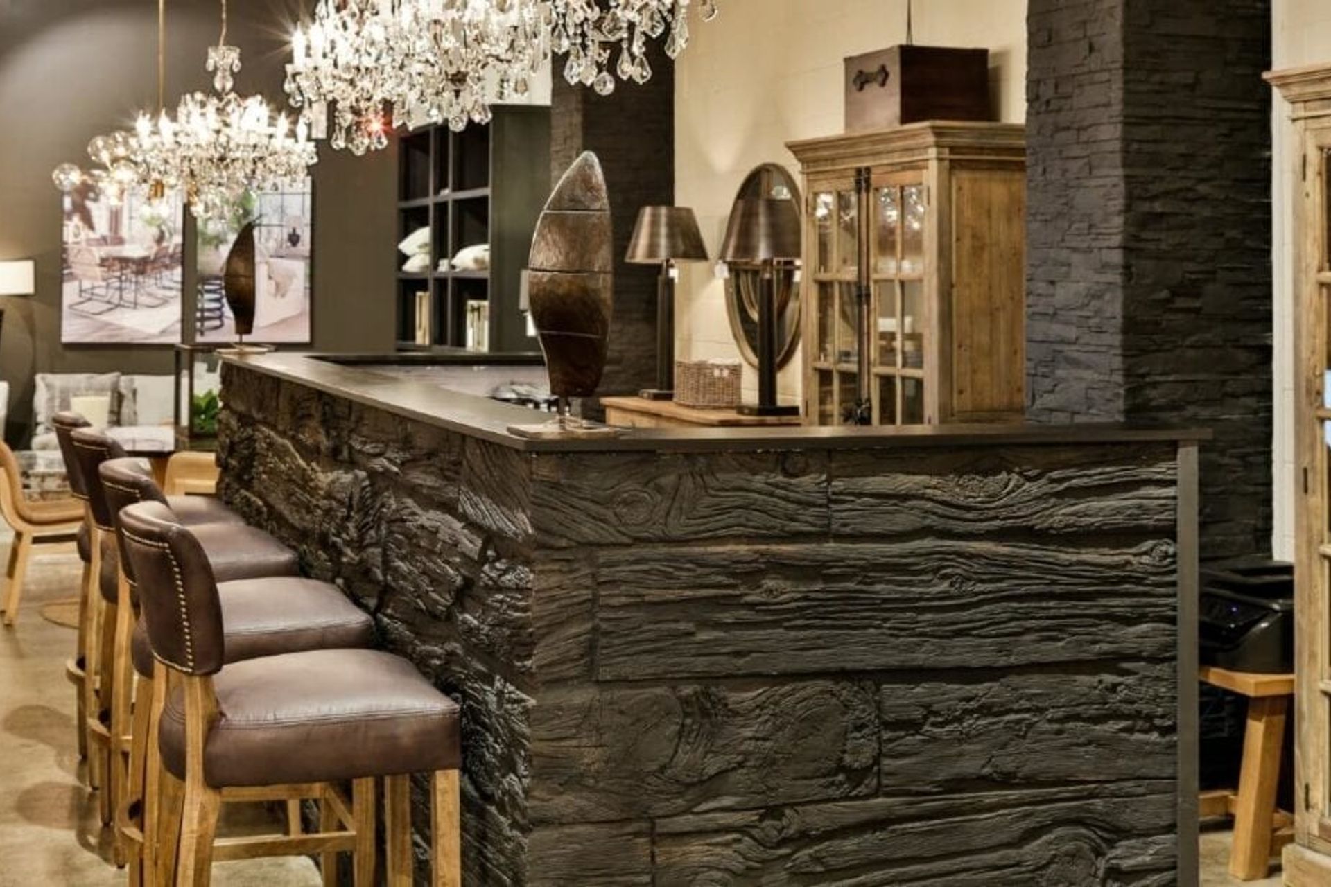 Making The Reception Counter a Feature