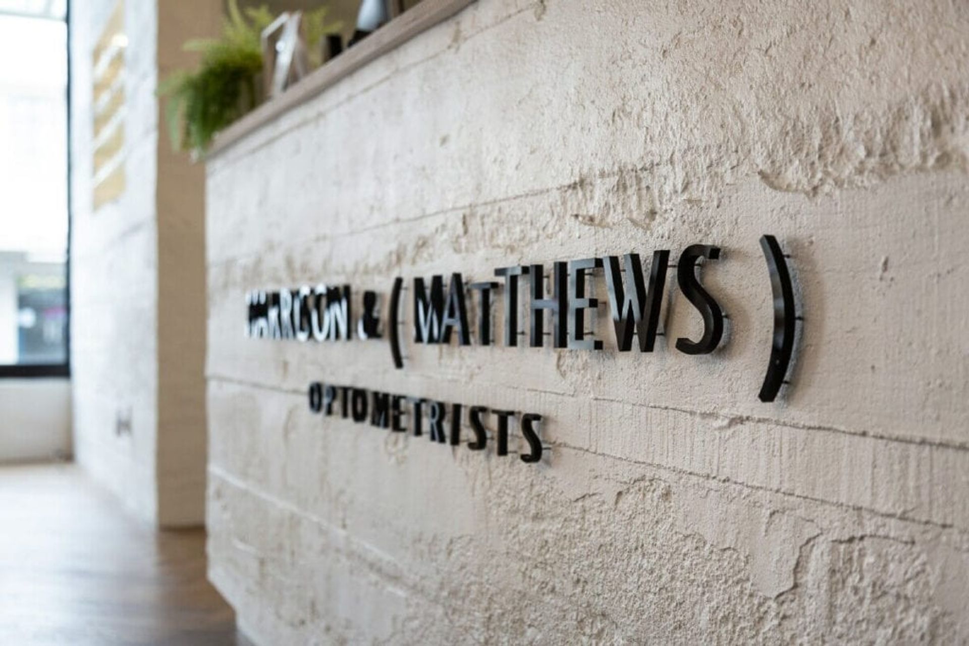 Making The Reception Counter a Feature