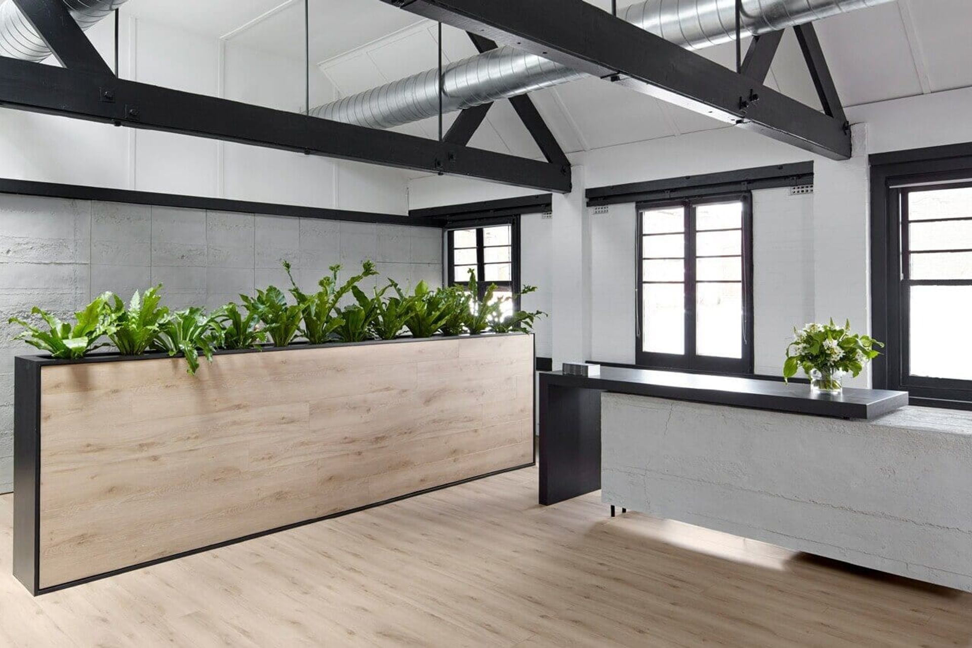 Making The Reception Counter a Feature