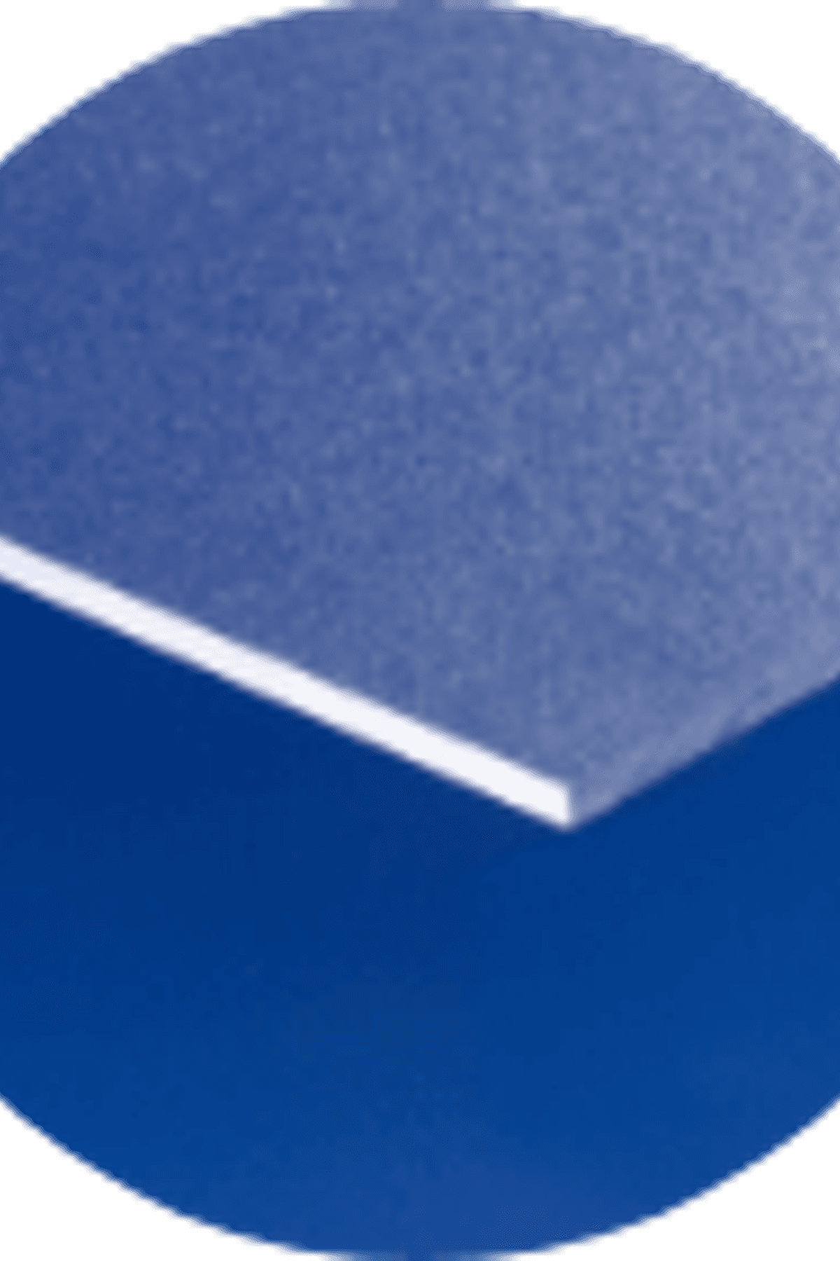 Frosted compact polycarbonate