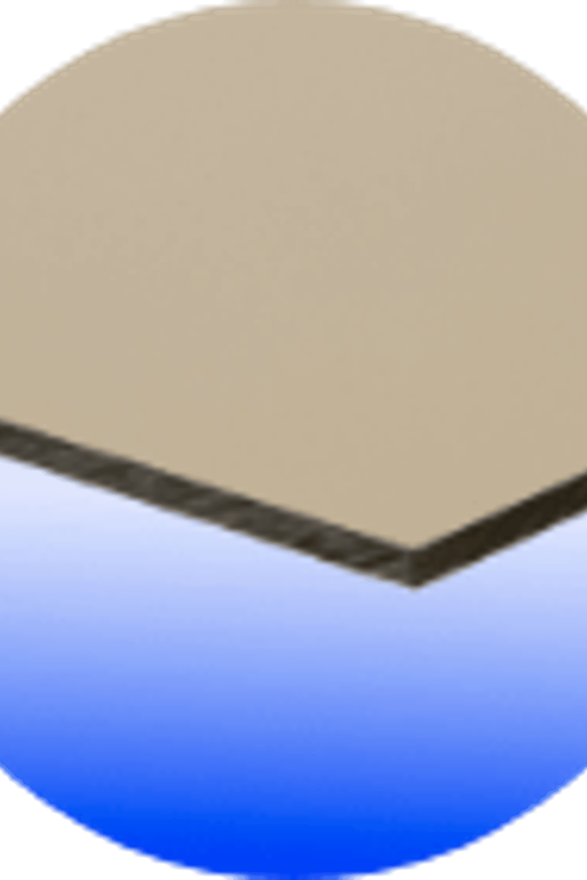 Smoked-compact polycarbonate