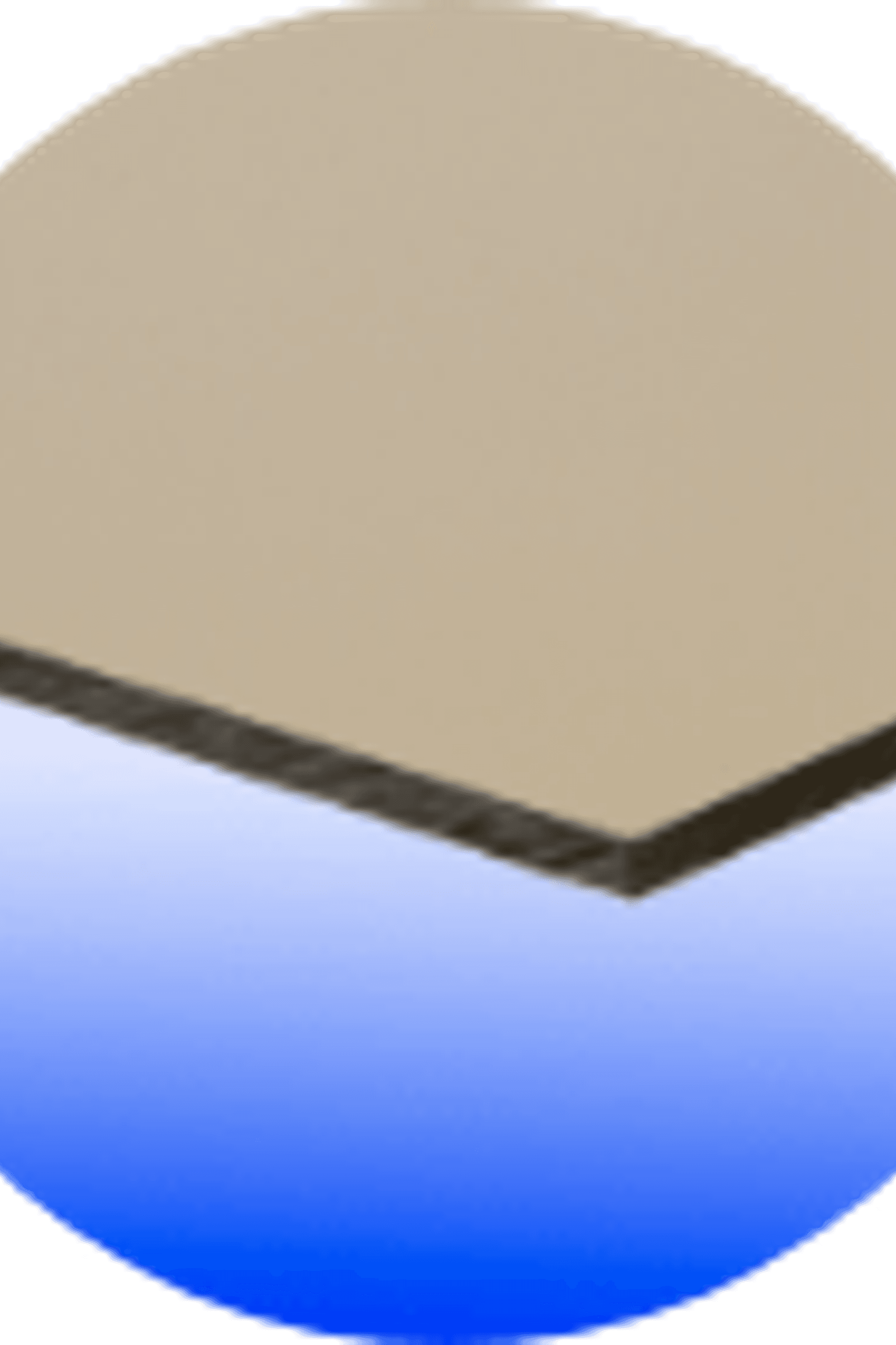 Smoked-compact polycarbonate