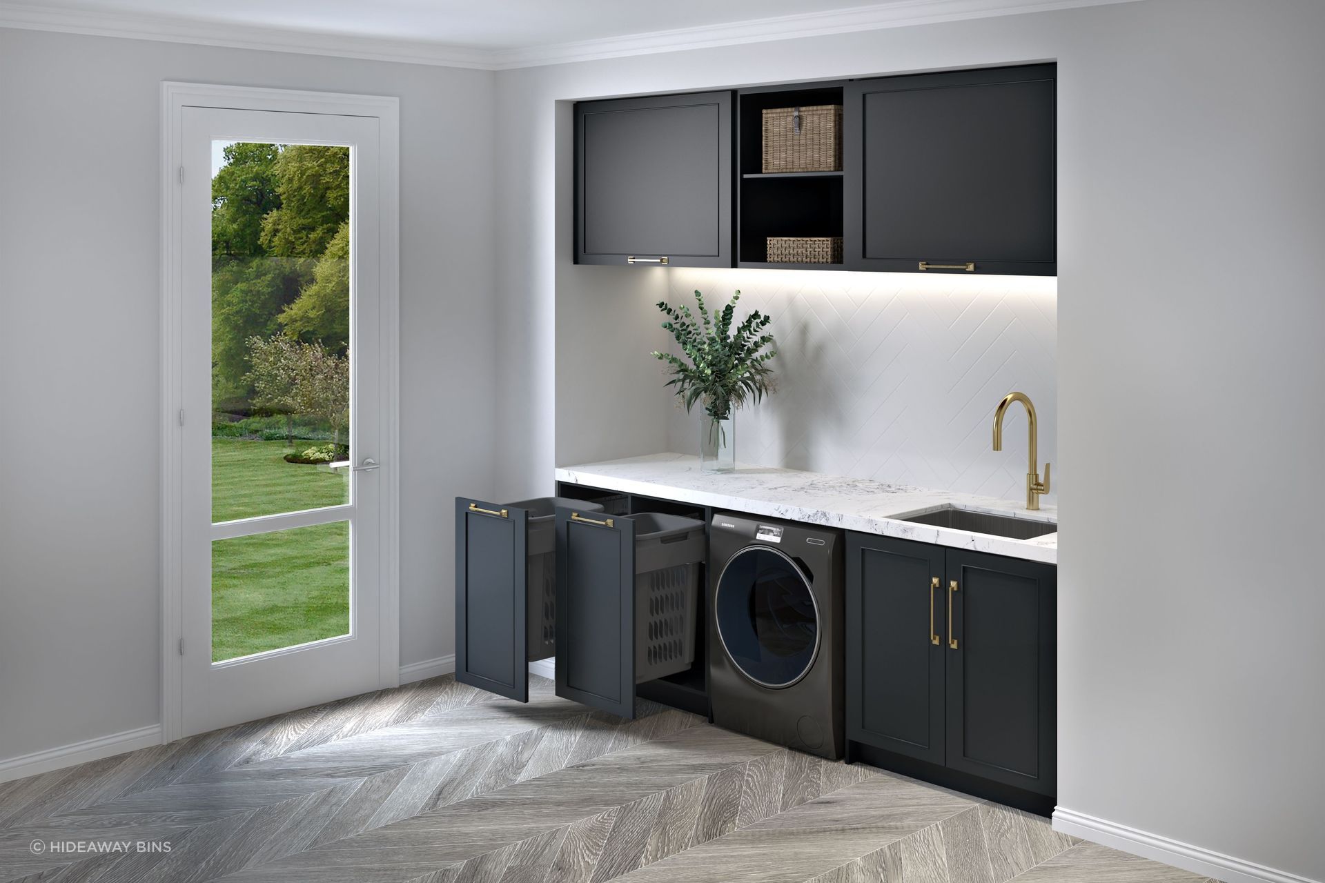 BRAND NEW CONCELO® LAUNDRY from Hideaway® Bins