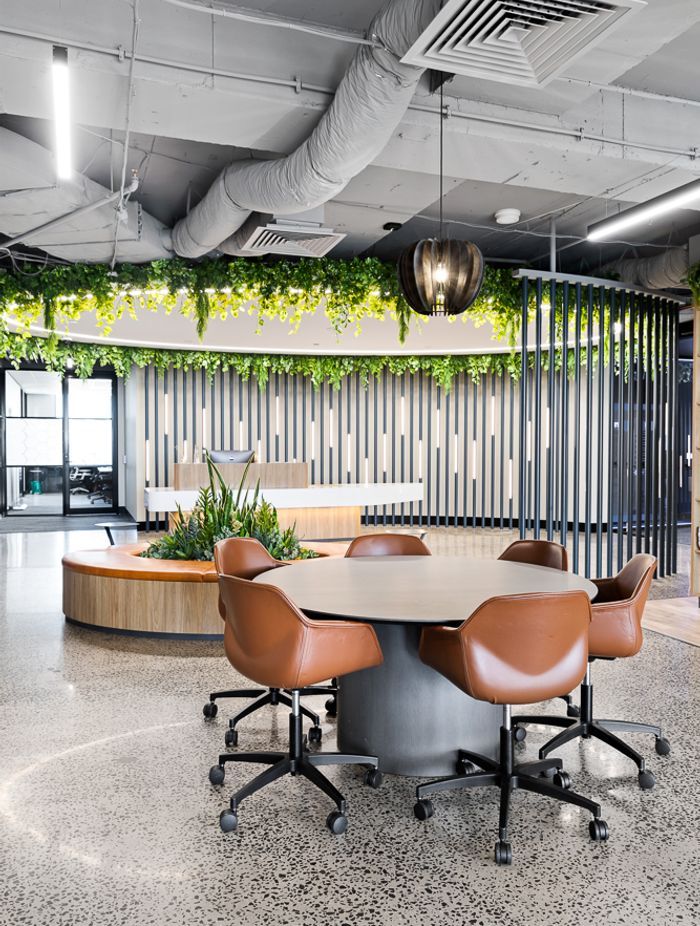 Consultel Group by Contour Interiors | Photography by Trevor Pendock