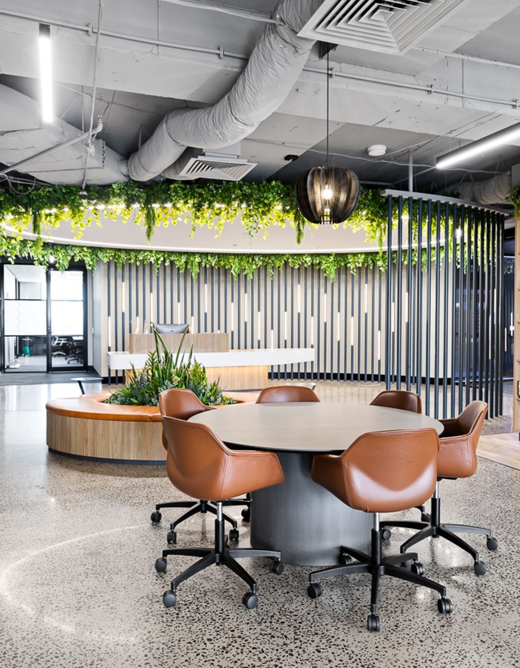 Consultel Group by Contour Interiors | Photography by Trevor Pendock