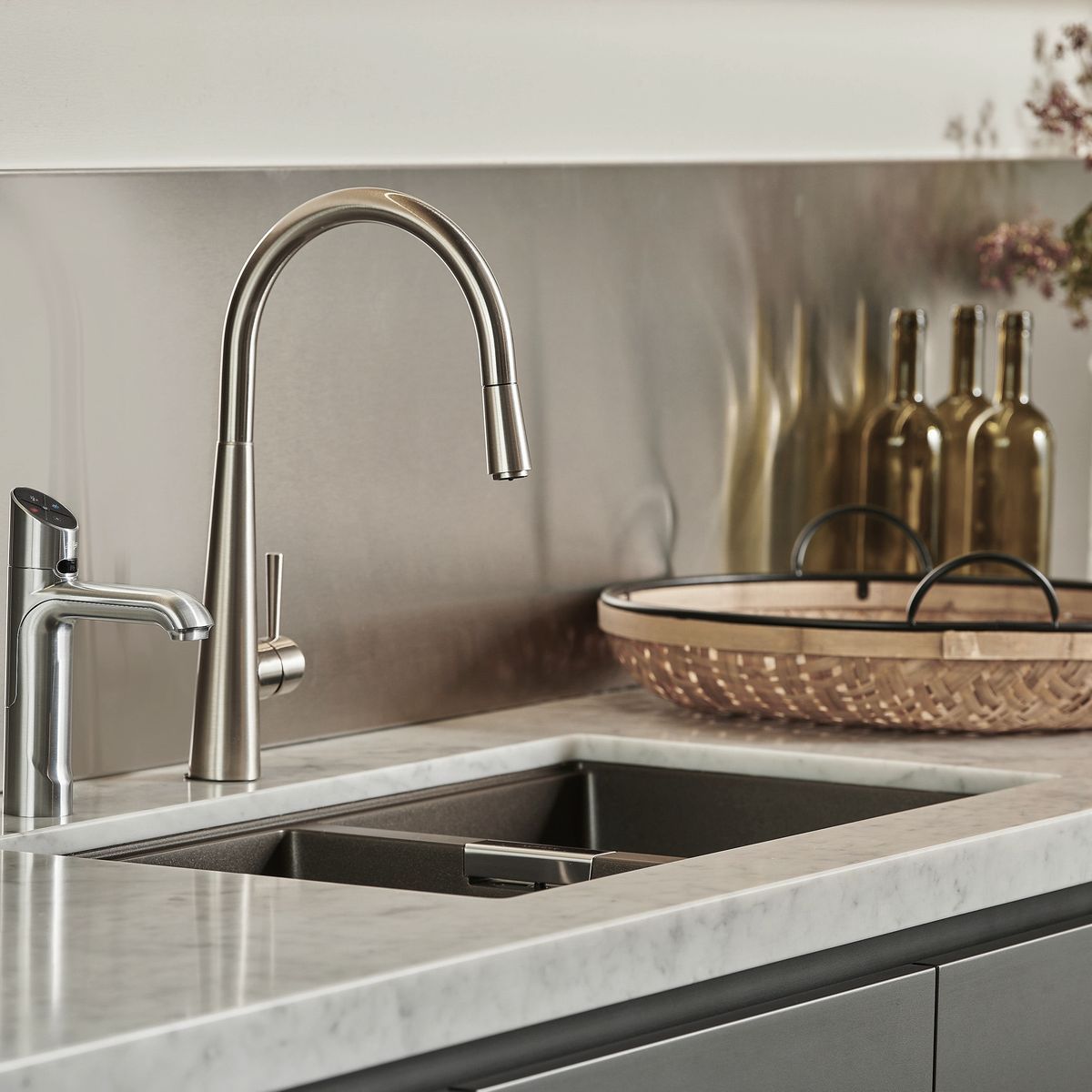A sustainably minded way to enjoy pure, filtered water on tap
