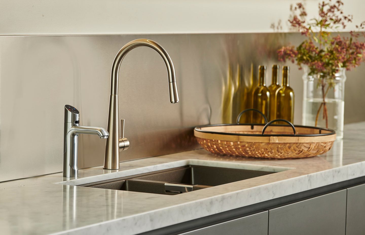 A sustainably minded way to enjoy pure, filtered water on tap