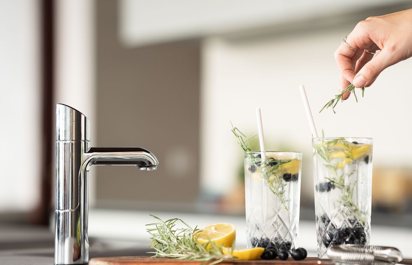 A sustainably minded way to enjoy pure, filtered water on tap