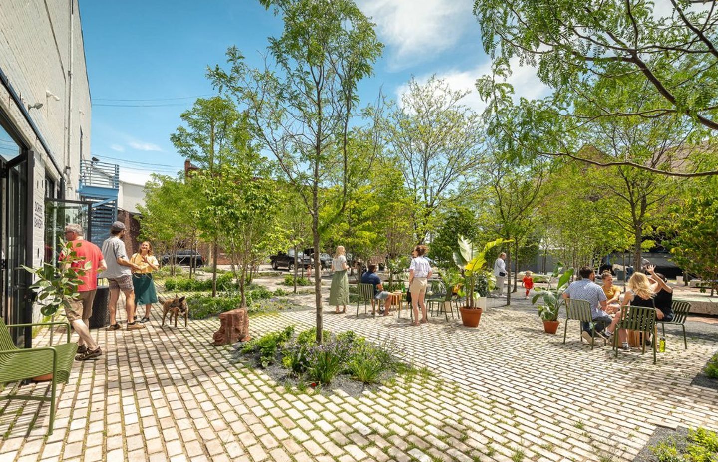  Oberlander Prize, Core City Park, Detroit MI