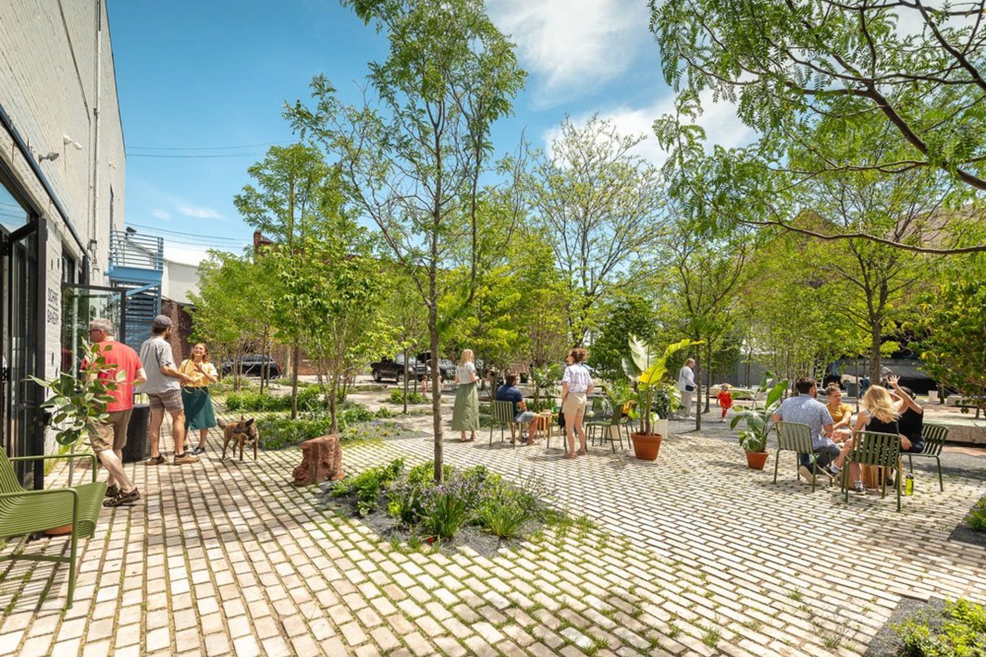 Oberlander Prize, Core City Park, Detroit MI