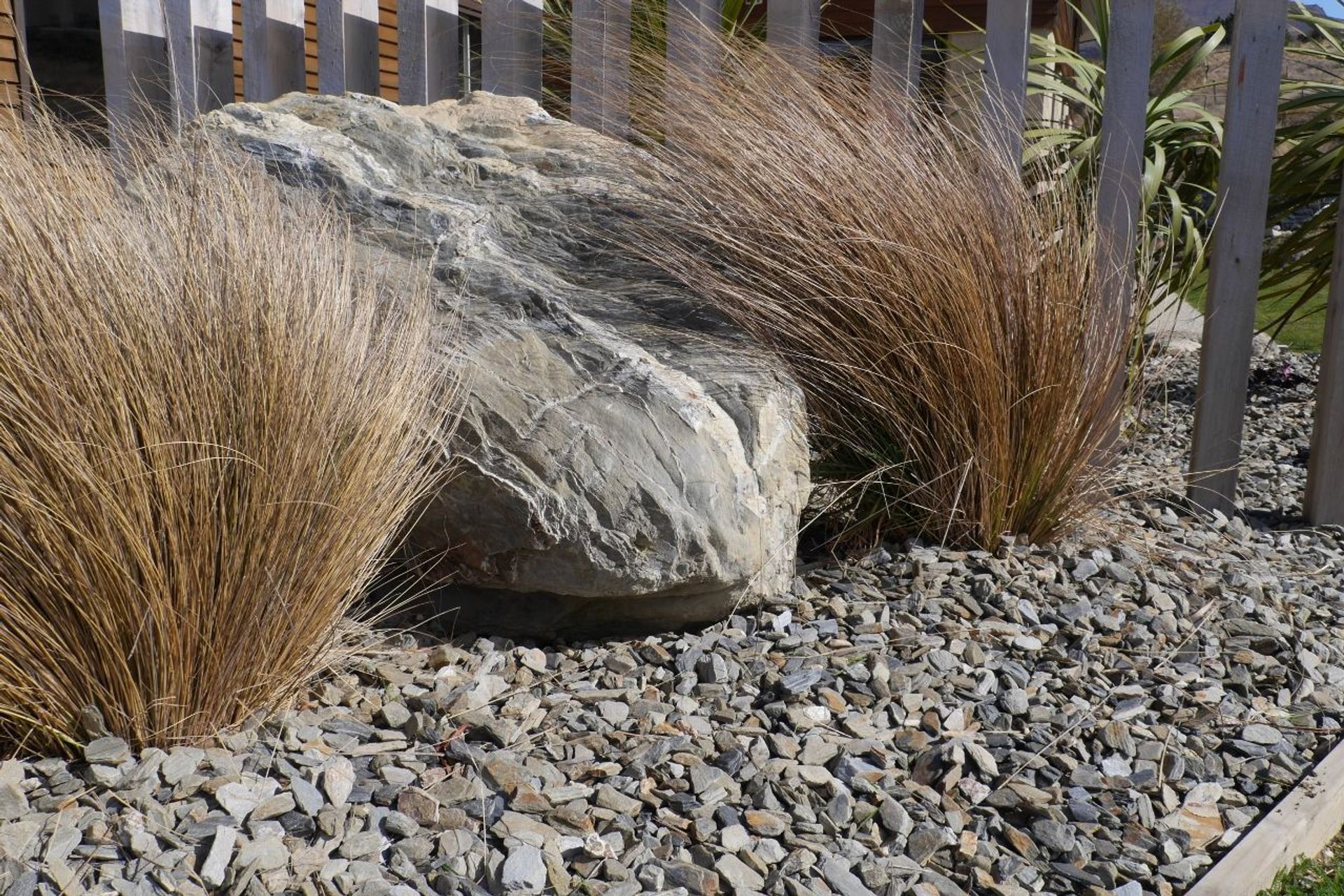 "We even crush our waste products – any stone offcuts that we can’t make into something – into decorative gravel to use every piece of stone in some way," says Lucy.
