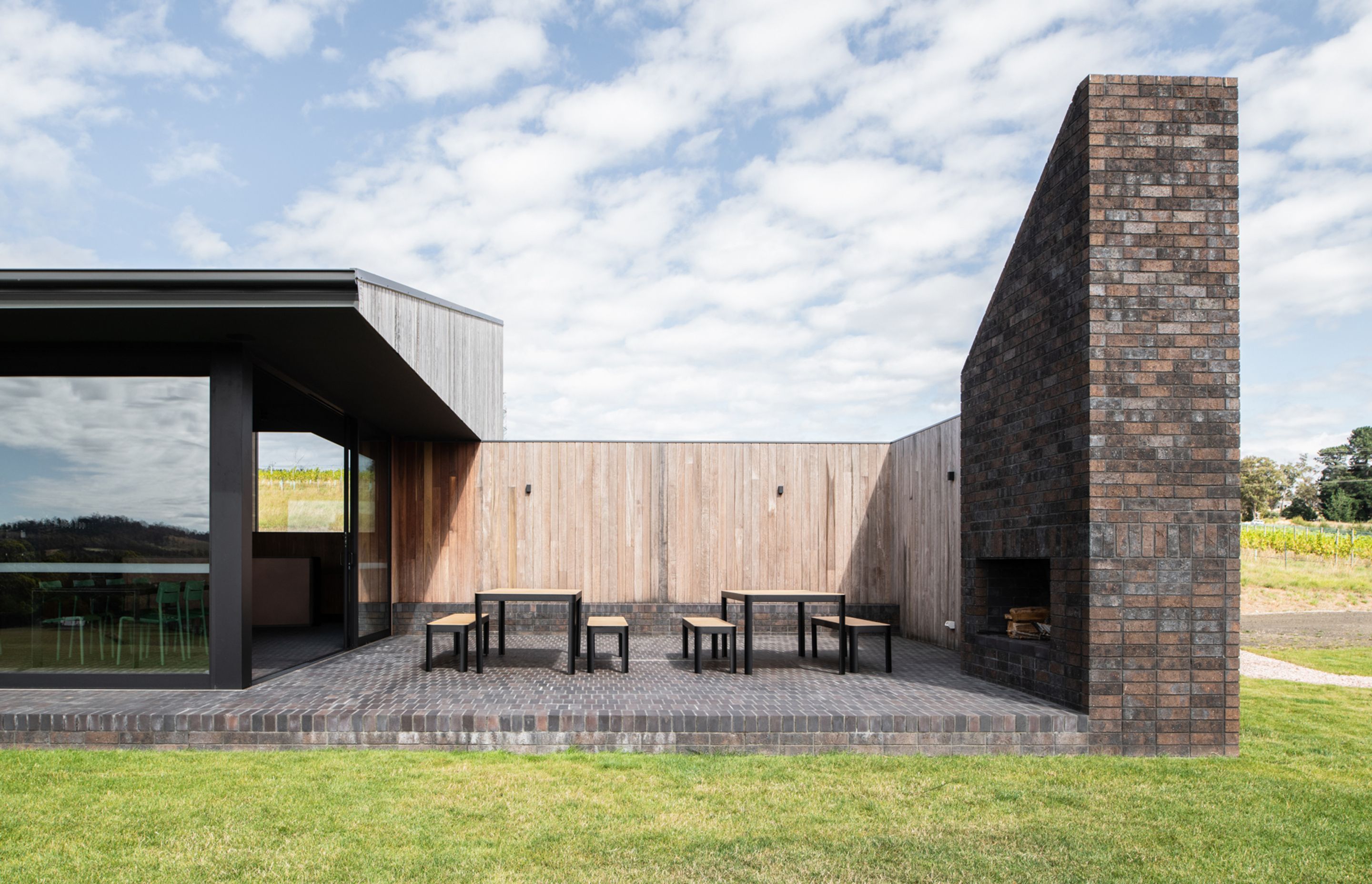 Stoney Rise Cellar Door by Cumulus Studio | Photography by Anjie Blair
