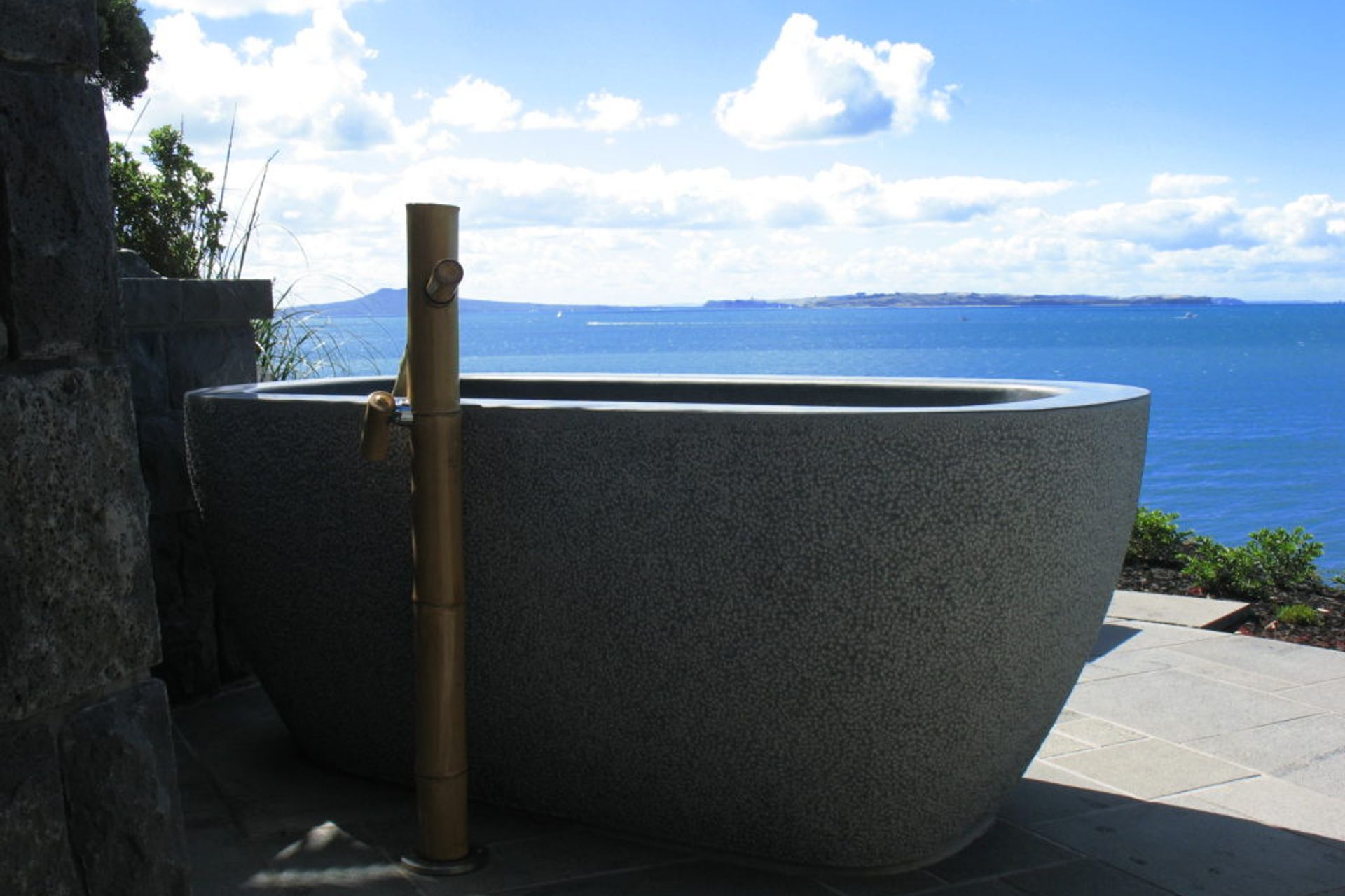 Granite Bath, Custom design