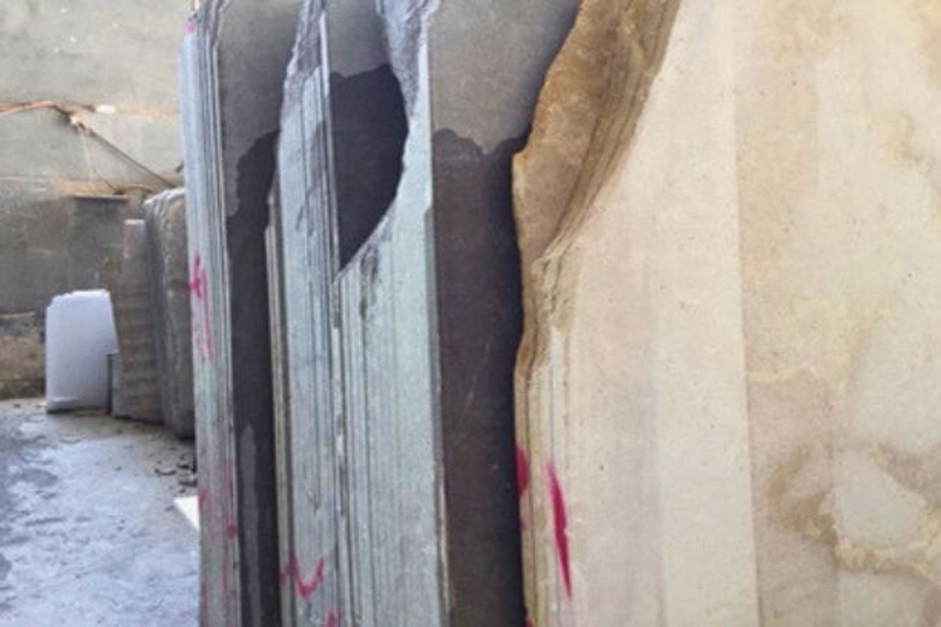 Slabs of Stone