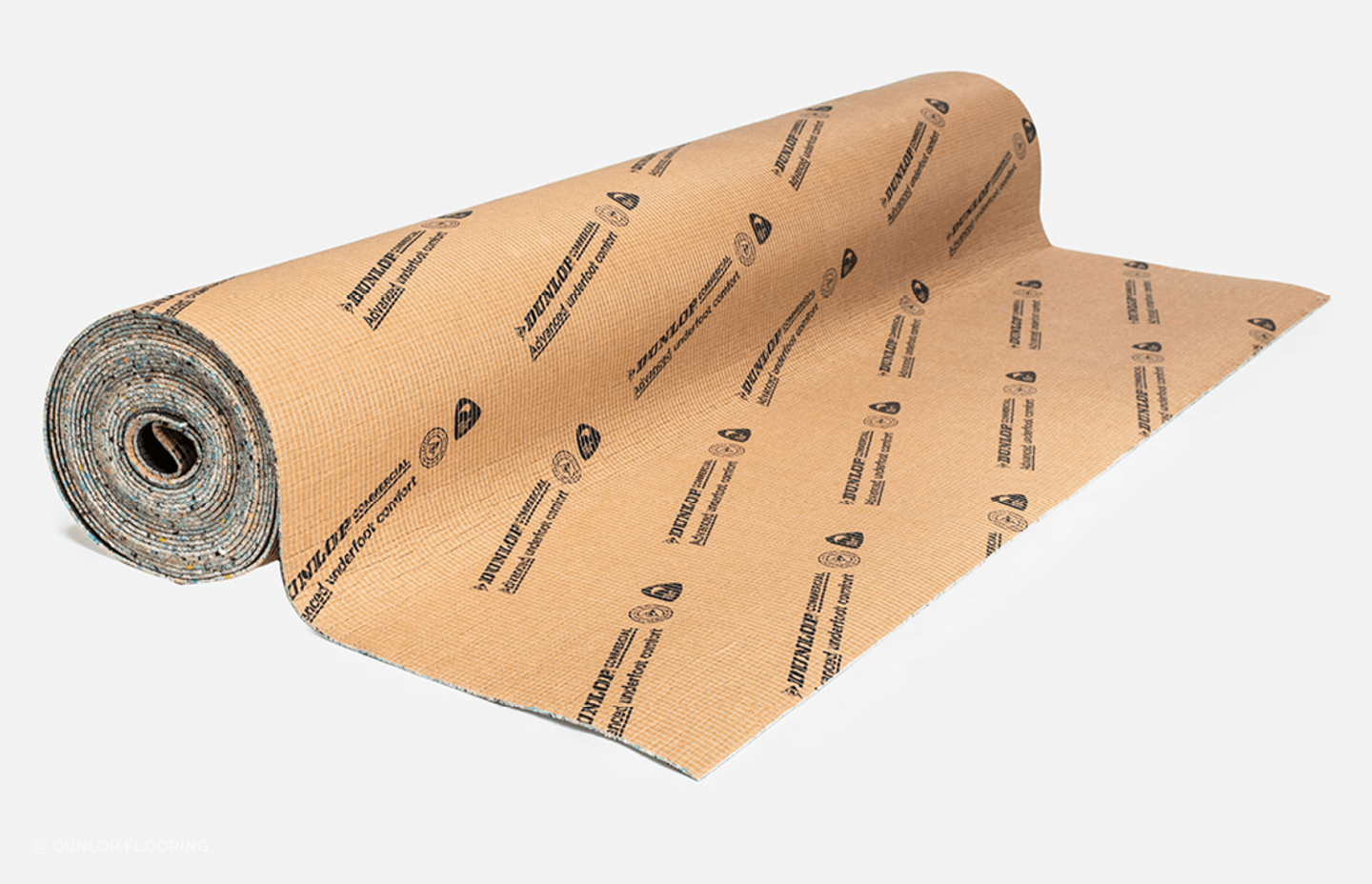 Double Bond 5mm (DB5) underlay is designed and rated for Heavy Commercial use and is ideal for retirement villages, offices, hotel foyers, rest homes, libraries, conference rooms, places of worship and meeting places, such as RSAs.