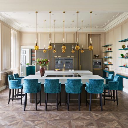 The golden age: how to use metallic accents to create a luxurious space