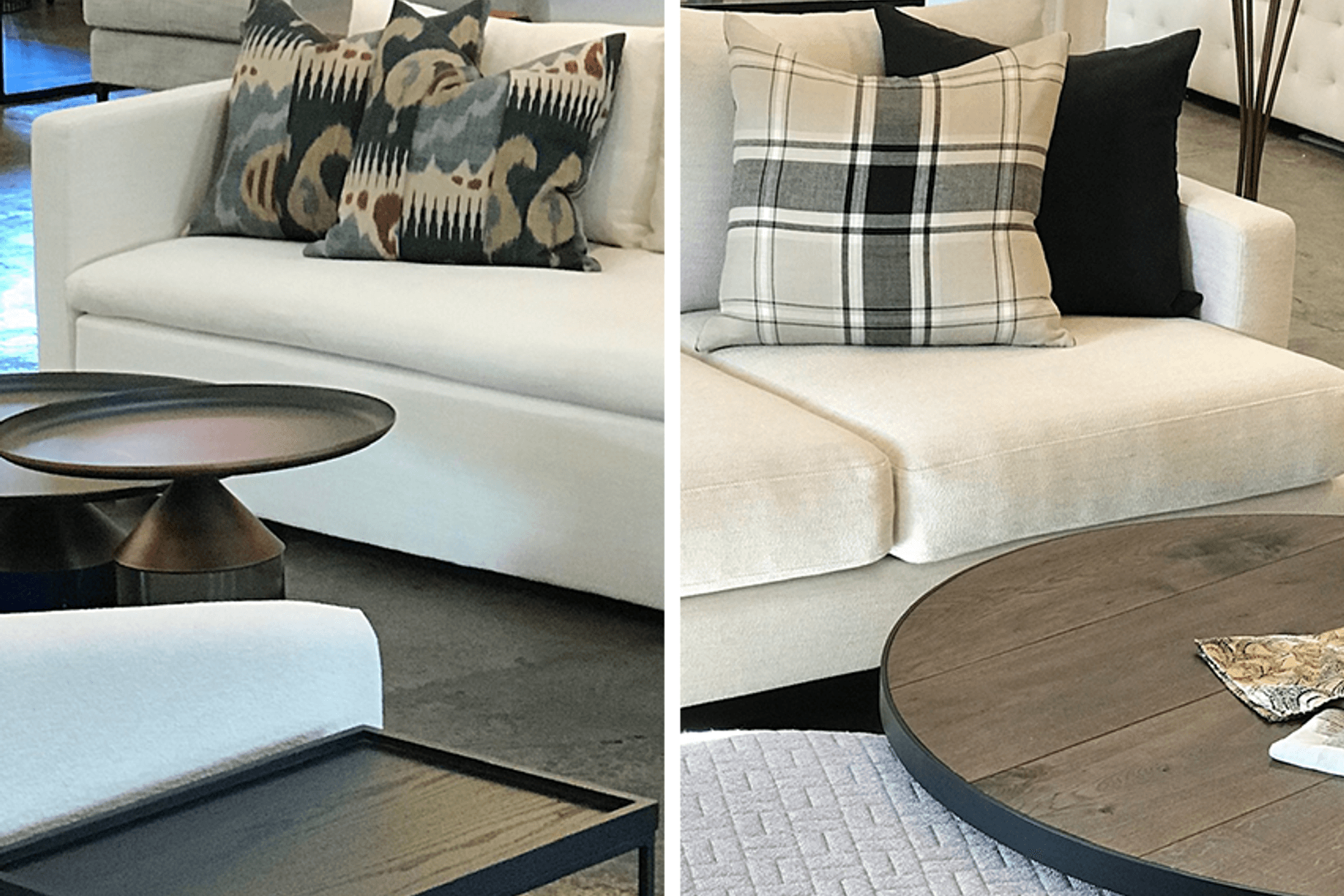 Many of the bespoke pieces offered by Designers' Collection can be customised to suit individual requirements and delivered within six weeks of ordering.