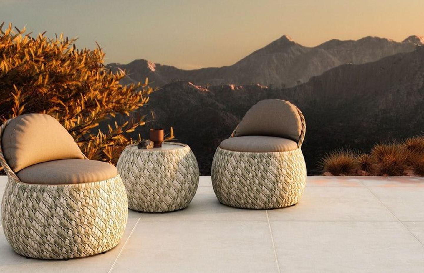 New Arrival: The Dala Lounge Chair