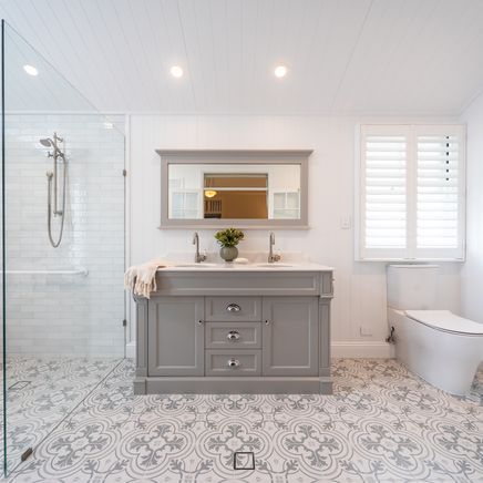 How much does it cost to replace a bathroom vanity?