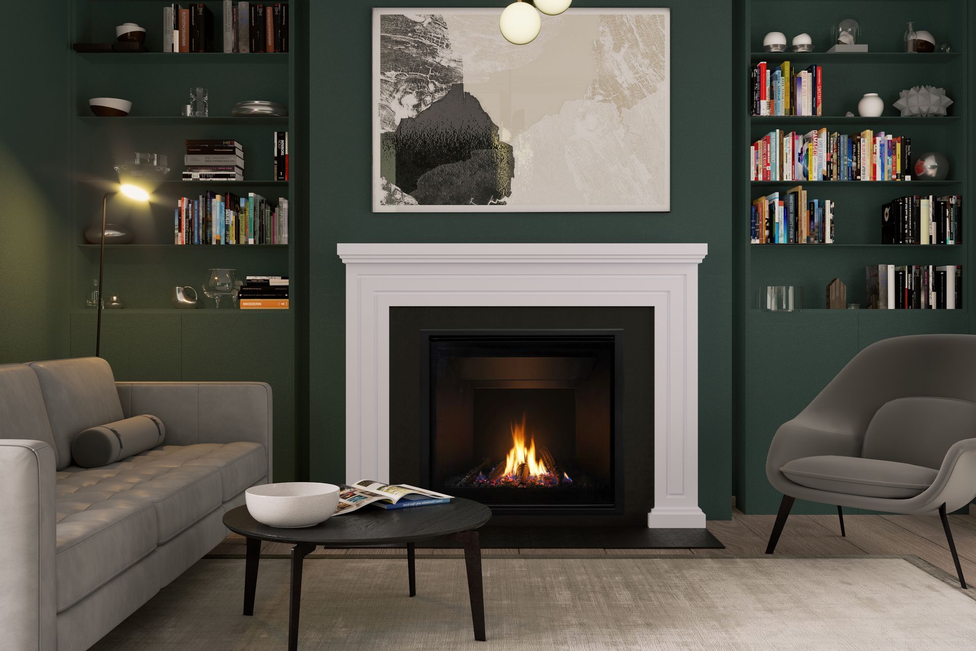 Why Renovators Love the Escea DF Series Gas Fireplace