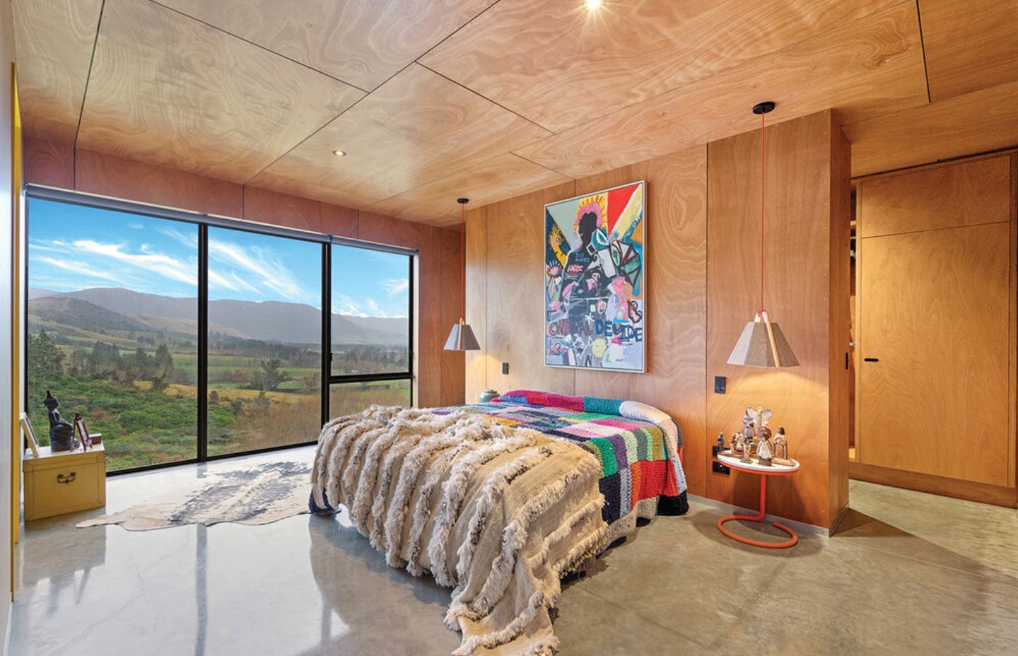 Where the kōwhai blooms