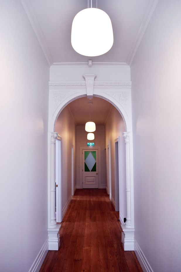 Restored by careful attention and patient hands, the building's period features are once again in the spotlight.