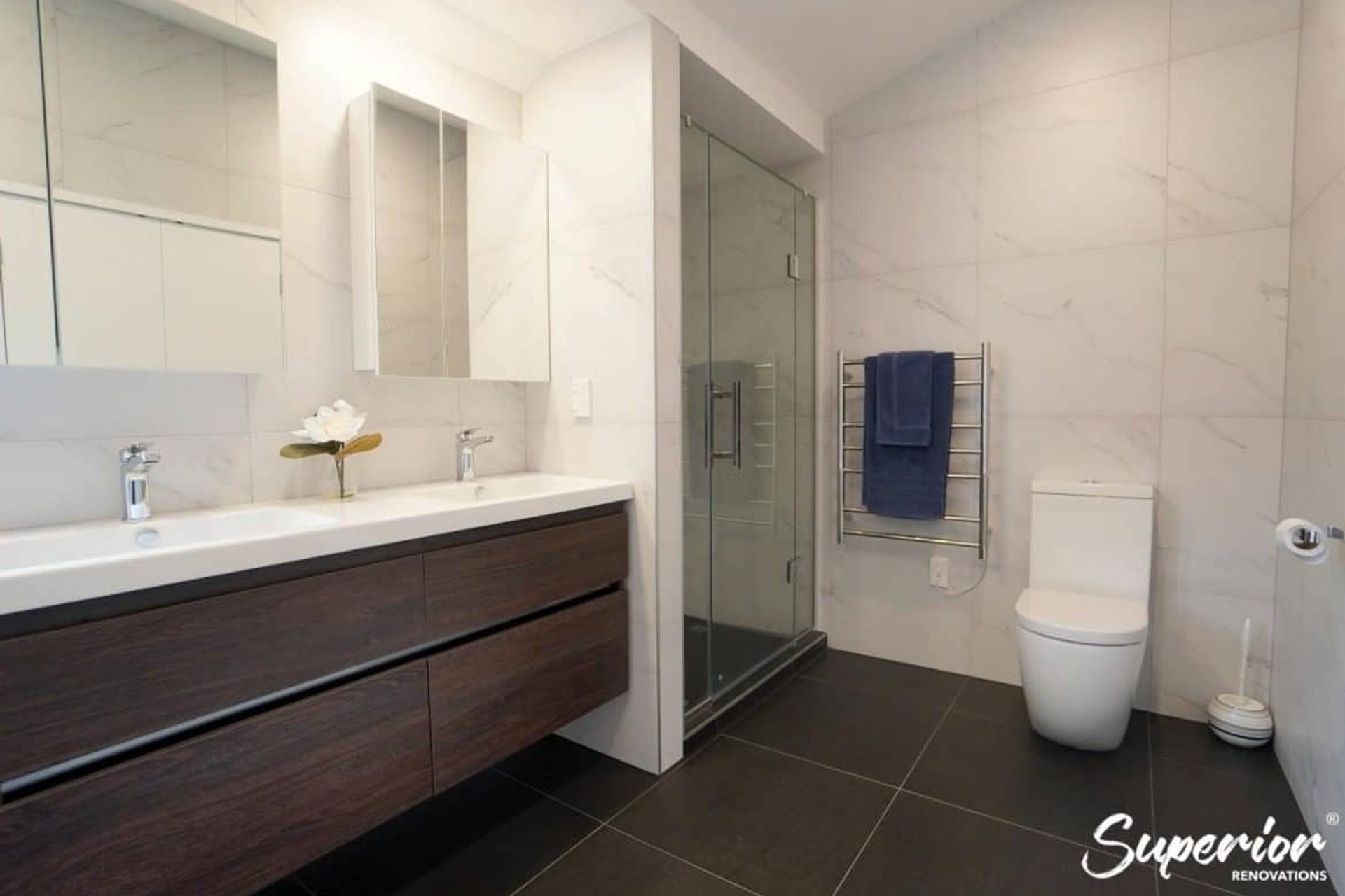 Bathroom renovation in Albany