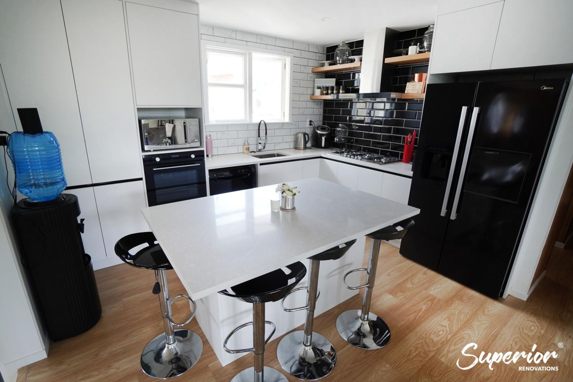 Kitchen Island with seating